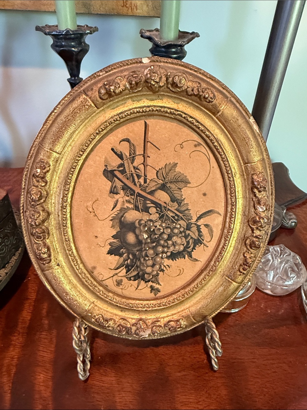 Vintage Italian Wall Decor Borghese